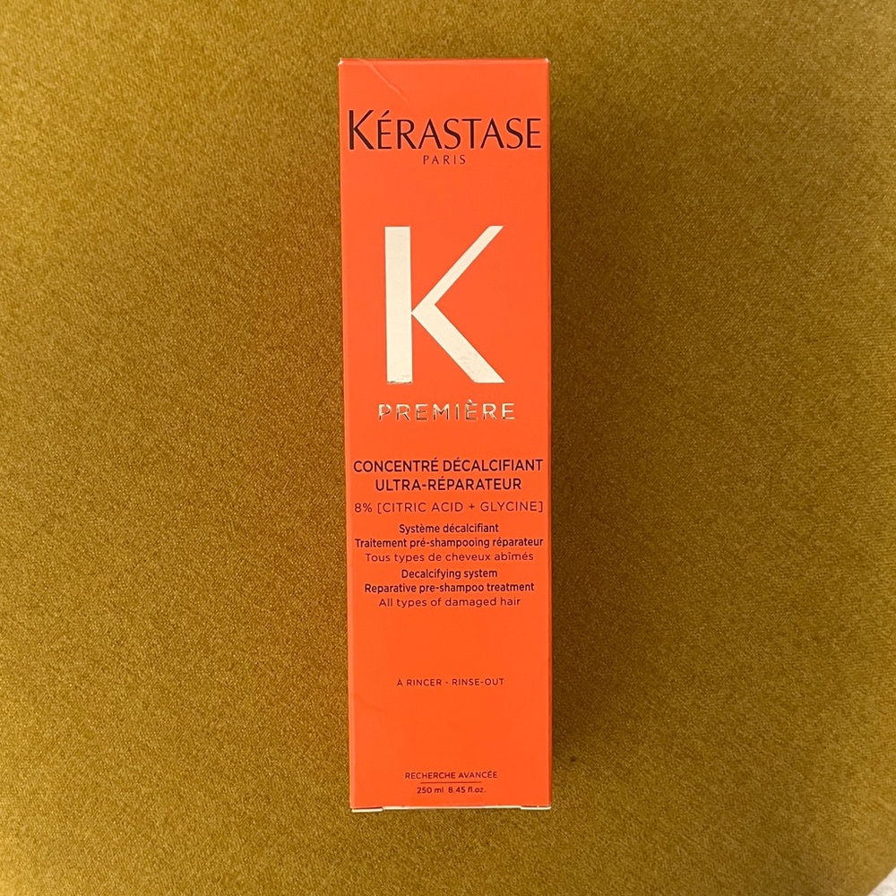 Kerastase Concentre' Decalcifiant Repairing Pre-Shampoo Treatment